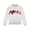 Flower Gray, variant on Women Athletic Oversized Sweatshirt, PARKE Letter Heart Patch Embroidery Loose Casual Long Sleeve Pullover Tops