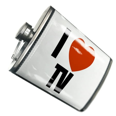 

NEONBLOND Flask I Love TV