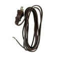 thumbnail image 2 of Jandorf 60135 Lamp Cord with Polarized Plug, 2 of 2