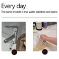 thumbnail image 6 of Fufafayo under $5 2Pcs Kitchen Absorbent Pad, Kitchen Sink Pad, Countertop Absorbent Pad, Diatomite Drying Mat, Non Slip Pad for Faucet, Dishes, Soap, Bathroom, Kitchen Counter, 6 of 9