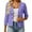 Purple, variant on Ediodpoh Cardigan for Women Lightweight Lace Crochet Cardigan 3/4 Sleeve Short Knit Shawl Top Hollow Out Purple S