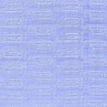thumbnail image 1 of Ahgly Company Indoor Square Solid Blue Modern Area Rugs, 3' Square, 1 of 4