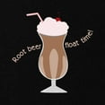 thumbnail image 2 of CafePress - Root Beer Float Time Maternity T Shirt - Maternity Dark T-Shirt, 2 of 3