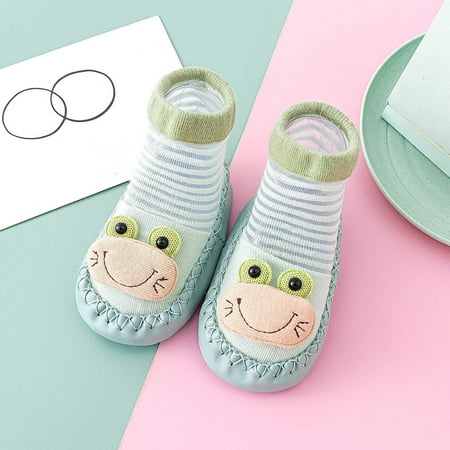 

kpoplk Baby Girls Shoes Summer And Autumn Comfortable Toddler Shoes Cute Children Mesh Breathable Baby Girl Shoes(White)