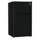 thumbnail image 1 of Refrigerador RCA compacto de 2 puertas, 3.2 pies cúbicos, negro, 1 of 3