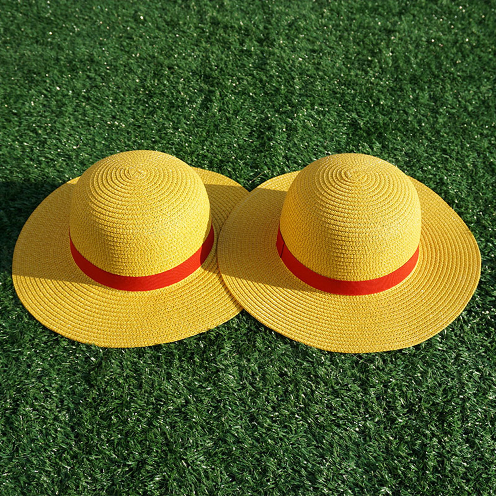 ONE PIECE Luffy Straw Hat K18 Yellow Gold Necklace U-TREASURE