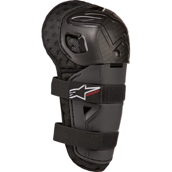 Alpinestars Bionic Action Kickstart Youth Knee Guards Black