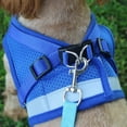 thumbnail image 4 of AMERTEER Reflective Dog Harness Adjustable Harness Collar Leash Dog Leads For Small Large Dogs Walking Running Pets Accessories, 4 of 6