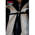 thumbnail image 5 of Burgschneider - Dungeons & Dragons Wizard Cape Black/Natural (size: Standard ), 5 of 8