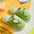 thumbnail image 2 of Vedolay Toddler Slippers for Girls Boys Warm Household Shoes Kids Winter Slippers GN1,30, 2 of 4