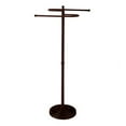 thumbnail image 2 of Gatco 1508 Floor S-Style Towel Stand, Bronze, 2 of 2