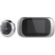 thumbnail image 1 of Timbre LCD digital Visor de mirilla Monitoreo ocular de la puerta (plateado) （Pilas no incluidas）, 1 of 5