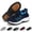 Blue, variant on XEGLSBU Non Slip Work Shoes for Women, Black Non Slip Sneakers for Women, Comfortable Lightweight Walking Shoes