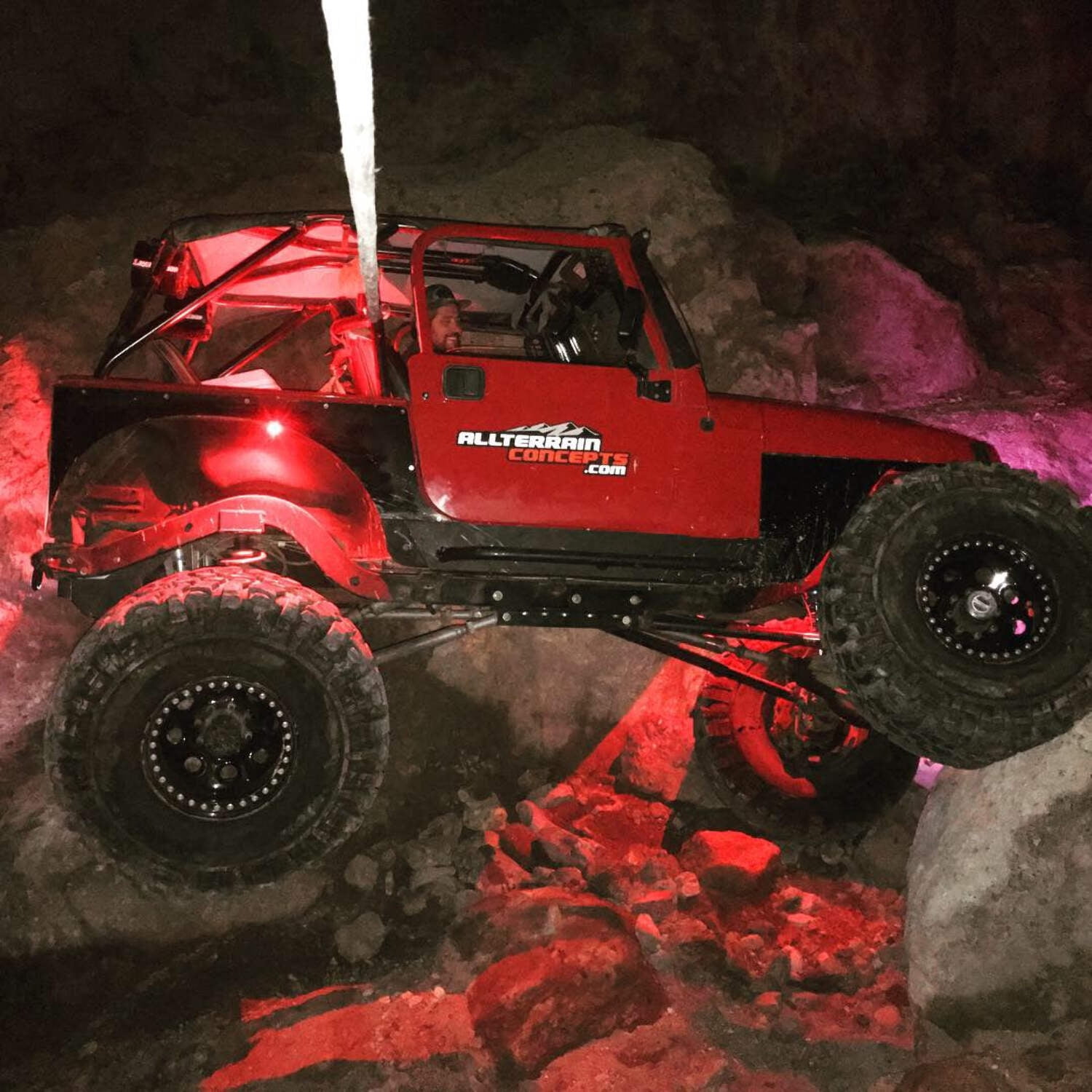 All Terrain Concepts - Rock Light 4 Piece RGB Color Changing