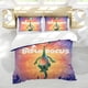 thumbnail image 5 of Diplodocus Conjunto de sábanas temático, trío de piezas, cómodo y amigable con la piel, diseño único, regalo de decoración para el hogar para familiares, amigos y fans, 90 cm * 190 cm, 5 of 6