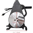 thumbnail image 4 of EQCOTWEA Manual Tube Butt Fushion Welding Machine Pipe Fusion Welder Hot Melt Solder 2 Clamps 2.48-6.3", 4 of 11