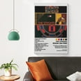 thumbnail image 5 of The Strokes Room On Fire Poster 024 Canvas Poster Bedroom Decoration Landscape Office Valentine's Birthday Gift, 5 of 5
