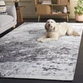thumbnail image 3 of Safavieh Mirage Cathleen Abstract Area Rug, Gray/Ivory, 8' x 10', 3 of 12