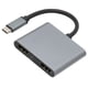 thumbnail image 4 of Adaptador de interfaz multimedia tipo C a doble HD 4K 60hz para OS Tablet Pro Air 2020 2019 2018 para Dell XPS 13 15 Ticfox, 4 of 14