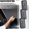 thumbnail image 2 of 3Pcs 893Max Universal Garage Door Remote Compatible with Garage Door Opener Remote with Key Chain, 2 of 5