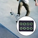 thumbnail image 4 of 8 piezas de cojinetes de skate premium, piezas de reparación Abec de material acero con caja de almacenamiento de hierro de repuesto para ruedas de patines Verde DYNWAVEMX Rodamientos para patinetas, 4 of 8