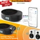 thumbnail image 2 of Reproductor de CD portátil MONODEAL Bluetooth 2x3W Altavoces Radio FM, 2 of 9
