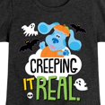 thumbnail image 3 of Blue's Clues - Creeping It Real - Toddler And Youth Girls Short Sleeve Graphic T-Shirt, 3 of 5