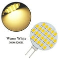 thumbnail image 5 of GRV G4 24-2835SMD 1.5w 180LM LED Bulb DC12V Lamp 3000K Warm White RV Camper,Marine Lingt,Boat light Pack of 20, 5 of 5