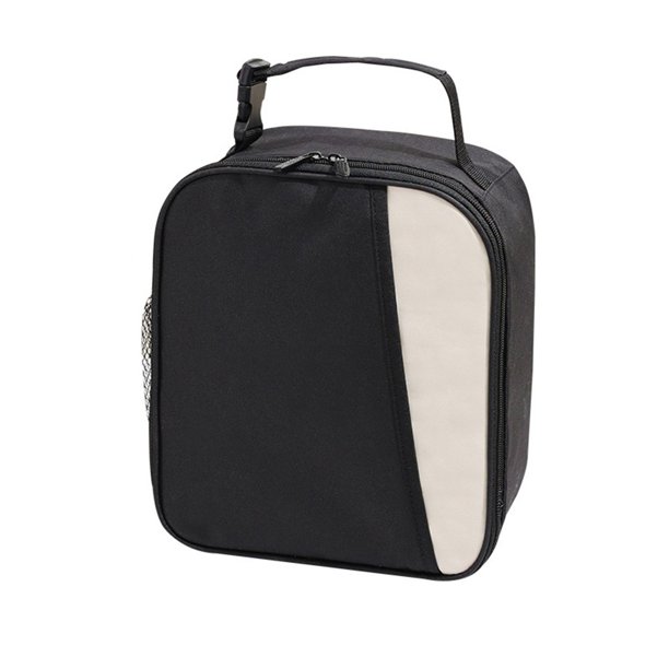 Bolsa de almuerzo para mujeres/hombres caja de almuerzo aislada grande con mosquetón