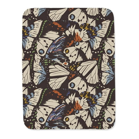 Butterfly Closeup Pattern Blanket -Image by Shutterstock,