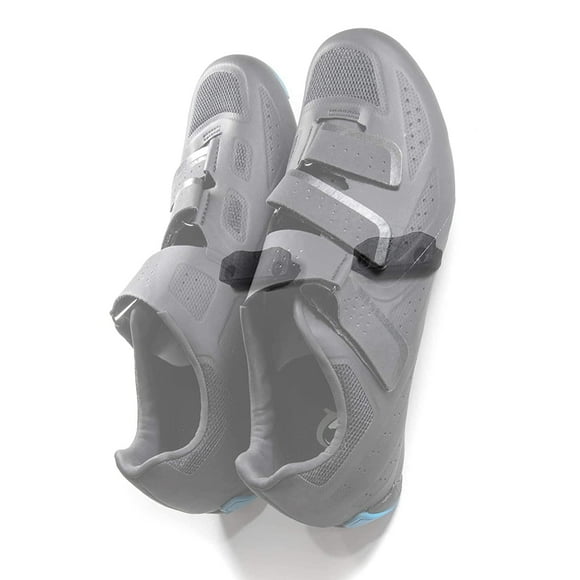 Spartan Mounts Compatible with Peloton and Delta Spin Bike Shoes | Workout Gear Bike Shoe Storage and Wall Display, Low Profile, Strong Vertical Storage Home Gym Basement Rack