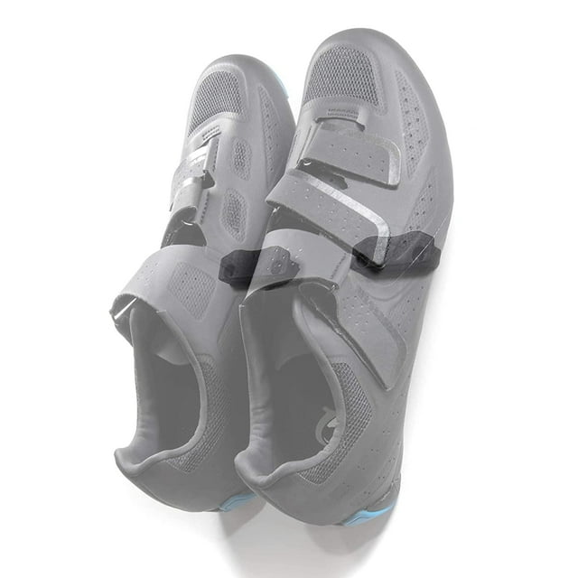 Spartan Mounts Compatible with Peloton and Delta Spin Bike Shoes | Workout Gear Bike Shoe Storage and Wall Display, Low Profile, Strong Vertical Storage Home Gym Basement Rack