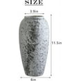 thumbnail image 5 of Rustic Large Ceramic Vase, Vintage Floor Tall Flower Vase Distressed Farmhouse Decor for Living Room Entryway Table Centerpieces,Shelf, Kitchen, Wedding, Home Decor, 5 of 7