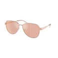 thumbnail image 5 of MICHAEL KORS MK1160 11086X Biarritz Rose Gold Mirror 61 mm Women's Sunglasses, 5 of 6