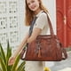 thumbnail image 3 of pstuiky Bolso tote para mujer, bolso de mano de gran capacidad, de piel suave, tipo mensajero., 3 of 4