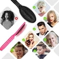 thumbnail image 5 of 2 Pcs Brosse Perruque pour Perruques Synthétiques Extension de Cheveux Pièces de Cheveux Brosse Boucle Perruque pour Remy Cheveux Humains et Synthétiques, 5 of 5