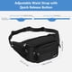thumbnail image 5 of Riñonera Fanny Pack ProCase para viajes, senderismo y correr, color negro, 5 of 7