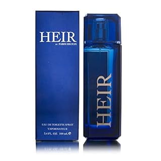 Paris Hilton Heir Eau de Toilette, Cologne for Men, 3.4 Oz