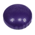 thumbnail image 1 of Purple Soft Yoga Balance Board Disc Gym Stability Air Cushion Massage Pad without Inflator Pump, 1 of 1