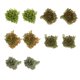 thumbnail image 4 of 10 piezas de mechones de hierba, modelo de hierba, mechones de hierba artificiales, para tren Color mezclado, 4 of 9