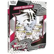 Collectible Pokemon Trading Card Games Scarlet & Violet 10.5 White Flare Binder Collection Box