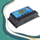 thumbnail image 5 of Scienceny Panel solar Módulo controlador de carga/descarga de células solares para PAD Suministro de para exteriores Regulador LCD Herramientas eléctricas 10A 12V/24V Scienceny  TO012010-01, 5 of 6