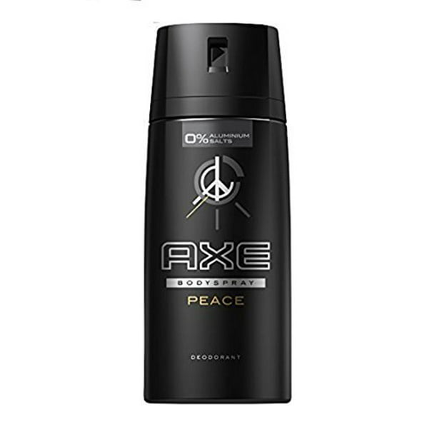 Axe Peace Body Spray, (Pack of 6) -