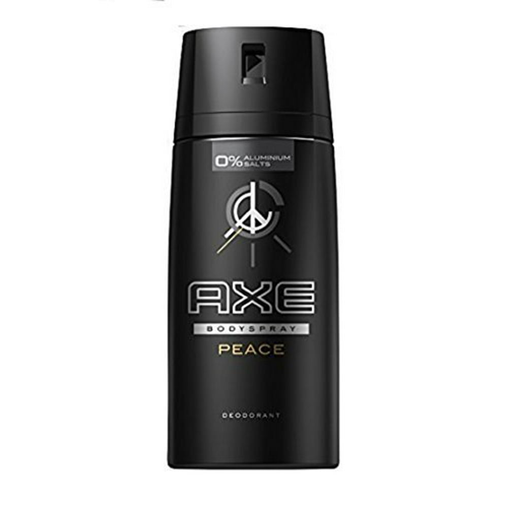Axe Peace Body Spray, (Pack of 6)