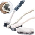 thumbnail image 4 of Toystoory Cepillo de limpieza para encimera de fregadero de 4 piezas con mango, cepillos flexibles multiusos, fregador de pared de suelo para inodoro de Suministros de limpieza para el hogar Toystoory HA066342-00, 4 of 6