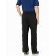 thumbnail image 2 of Adaptive Full-Length Side-Zipper Knit Pant Unisex Lightweight Elastic-Waistband Pants with two Full-Length Side Zippers, Opens TOP to BOTTOM, 2 of 3
