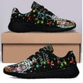 thumbnail image 3 of Merry ChriStas Faith Hope Love Shoes Sneakers for Women Men Black Size 5, 3 of 7