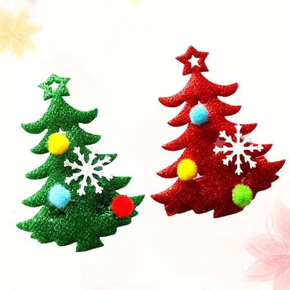 MUSEYA 10Pcs Dog Cat Barrette Pet Hair Clips Plastic Assorted Color Hair Decoration Holiday Celebration