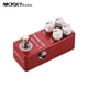 thumbnail image 1 of Pedal de efecto MOSKYAudio CRUNCH rojo distorsión guitarra efecto Pedal completo Metal Shell True Bypass MOSKYAudio Pedal de efecto, 1 of 6