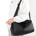 thumbnail image 4 of LHNFT Duffel Bag Weekender Bags for Women Shoe Compartment & Wet Pocket Overnight Carry On Bag Water-resistant Travel Sport, 4 of 9
